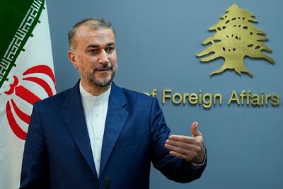 امیرعبداللهیان وارد دمشق شد
