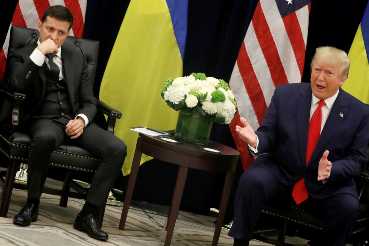 اظهارات عجیب رئیس‌جمهور اوکراین درباره گفت‌وگوی جنجالی‌اش با ترامپ