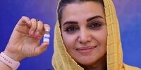  تزریق داوطلبانه واکسن داخلی کرونا توسط بازیگر زن معروف+ عکس