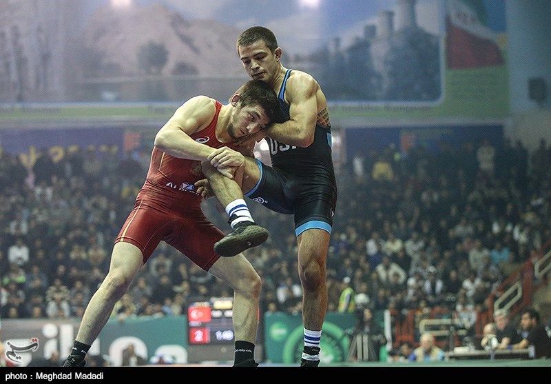 ایران و آمریکا در فینال جام جهانی کشتی