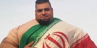 «هالک ایرانی»  اصلا از رو نرفت+ عکس