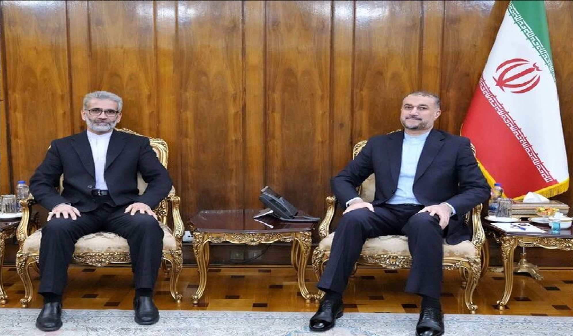 دیدار و گفتگوی سفیر جدید ایران در آفریقای جنوبی با امیرعبداللهیان