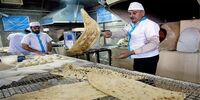 هشدار به نانوایی‌ها/فروش نان بالاتر از نرخ مصوب ممنوع شد