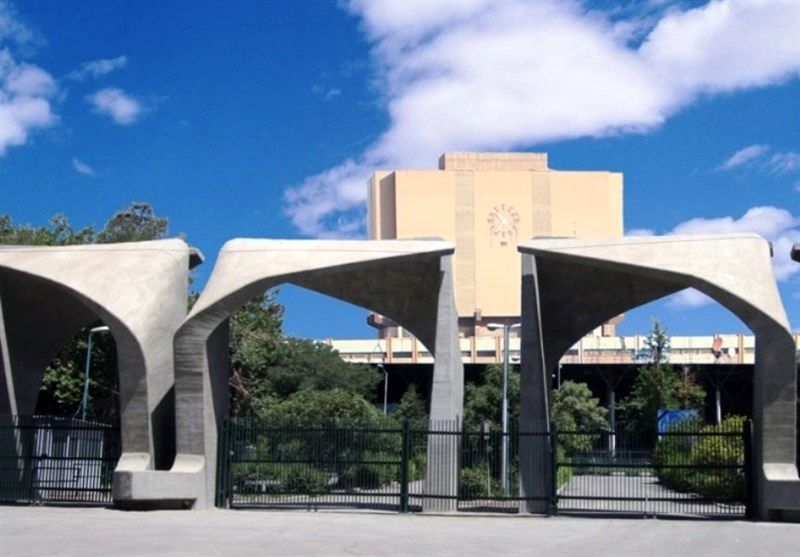 ساخت سازه بتنی در محدوده دانشگاه تهران خبرساز شد+ عکس