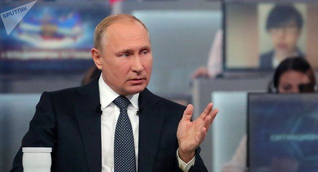 مخالفت دوباره پوتین با ترامپ درباره برجام: لزومی ندارد دنبال توافقی باشیم که وجود دارد