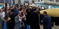 ذوق زدگی نمایندگان مجلس با دیدن موشک های ایرانی/ عکس
