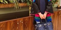 استایل سپیده خداوردی در حال نواختن ساز +عکس