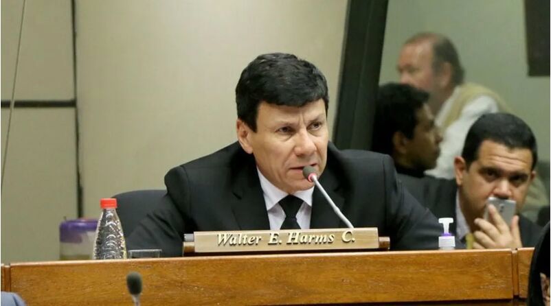 مرگ نماینده پارلمان پاراگوئه در حادثه سقوط هواپیما