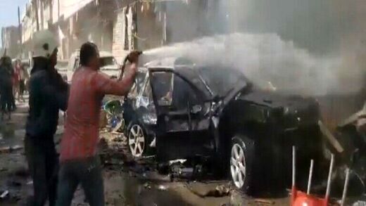 جزئیات تلفات انفجار در سوریه
