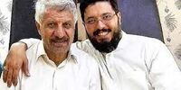 تیپ متفاوت پسر صادق آهنگران جنجالی شد+عکس
