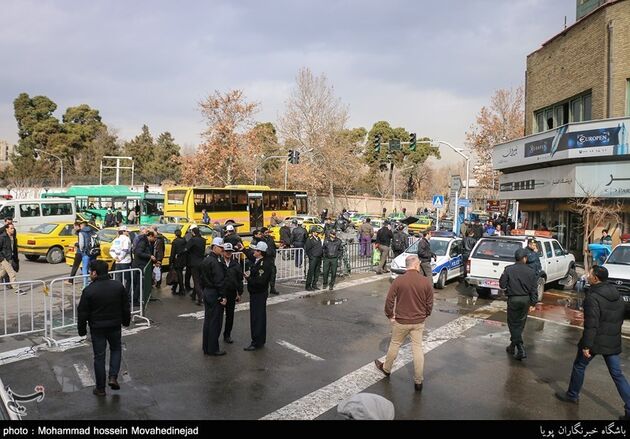 بازگشایی خیابان جمهوری پس از 10 روز