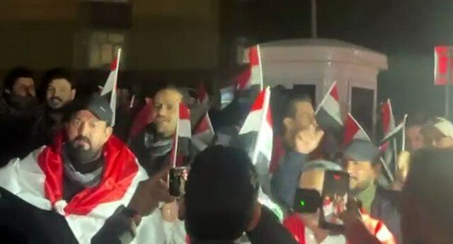 عراقی‌ها به خیابان آمدند/ اعتراض به دخالت ترامپ در تشکیل دولت