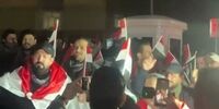 عراقی‌ها به خیابان آمدند/ اعتراض به دخالت ترامپ در تشکیل دولت