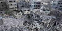 آمار تکان‌دهنده‌ از خسارات جنگ در نوار غزه