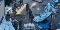 سرقت اجساد شهدای فلسطینی در بیمارستان الشفا توسط اسرائیل