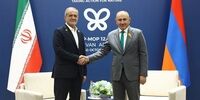 دیدار پزشکیان با پاشینیان