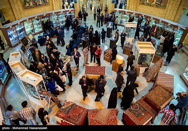 نمایشگاه صنایع دستی ویژه همسران سفرا