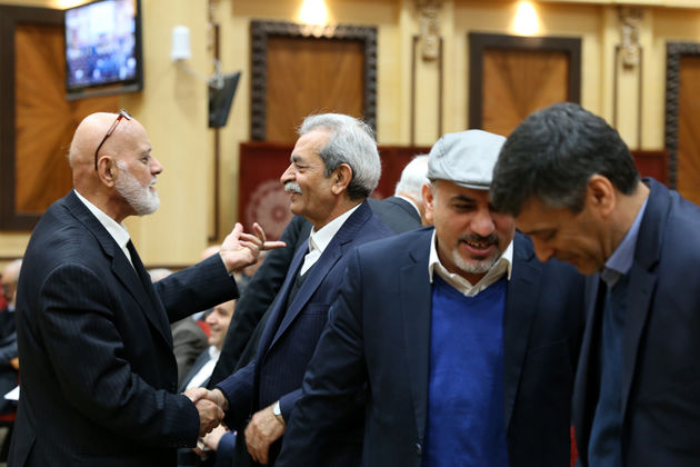 جلسه هیات نمایندگان اتاق بازرگانی ایران