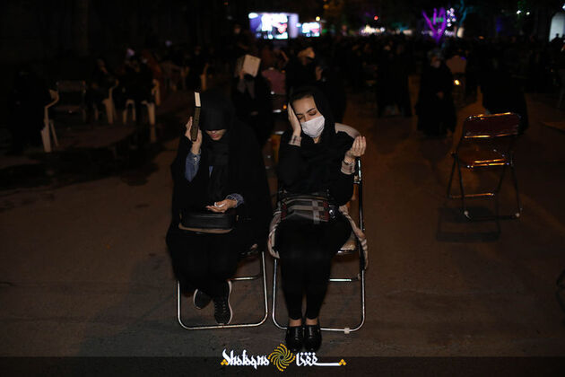 احیای شب بیست ویکم ماه مبارک رمضان درجوار حرم علی ابن موسی الرضا(ع)