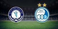 پیروزی 2 -1 استقلال در برابر گل گهر