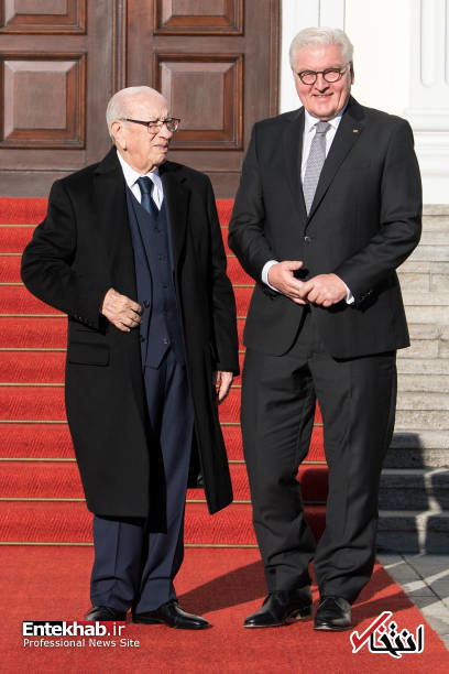 اقدام عجیب رئیس‌جمهور تونس در آلمان+عکس