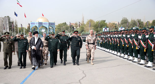 مقام معظم رهبری در مراسم دانش‌آموختگی دانشگاه امام حسین