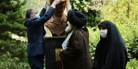 سردیس سردار شهید سلیمانی در تالار وحدت+عکس 