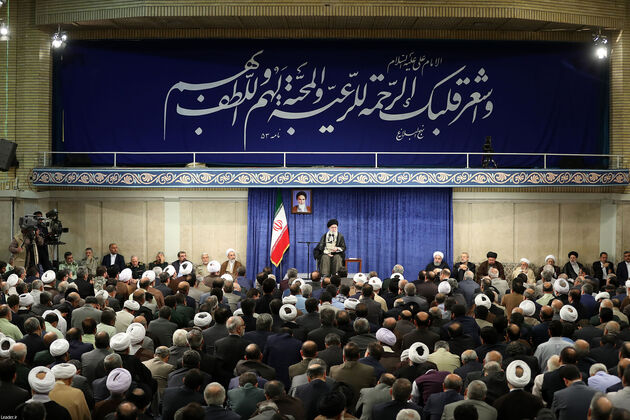 دیدارکارگزاران نظام مقام معظم رهبری
