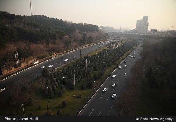 تشدید آلودگی هوای تهران