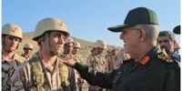 حضور یک مقام ارشد سپاه در منطقه مرزی/علت چیست؟