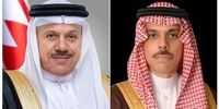 گفت‌وگوی تلفنی وزیران خارجه بحرین و عربستان درباره بسته بودن تنگه هرمز