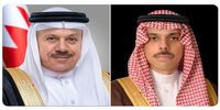 گفت‌وگوی تلفنی وزیران خارجه بحرین و عربستان درباره بسته بودن تنگه هرمز
