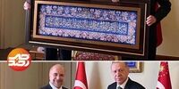 واکنش تند جابری انصاری به هدیه گرانقیمت قالیباف به اردوغان