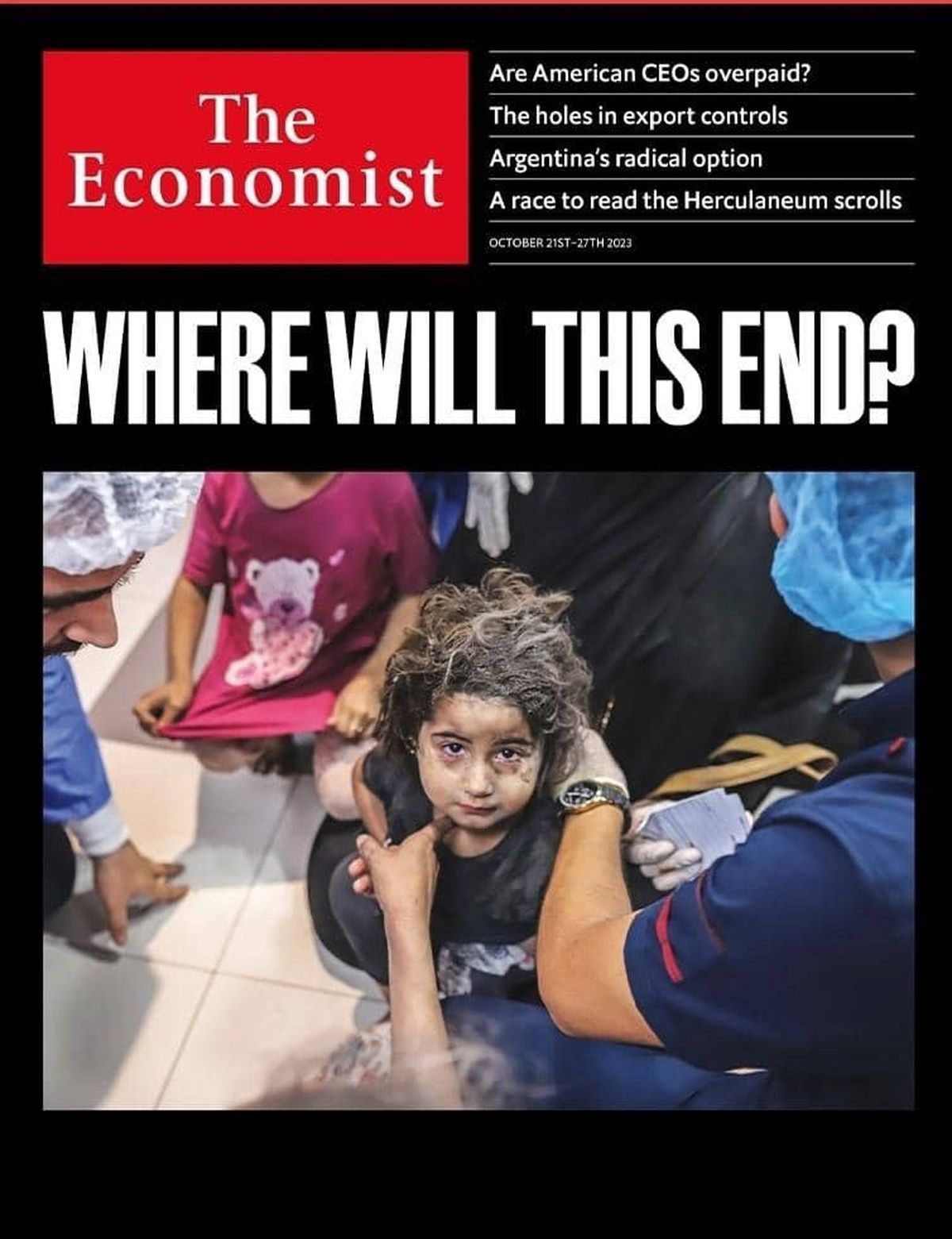 پیش‌بینی اکونومیست از سرنوشت جنگ غزه