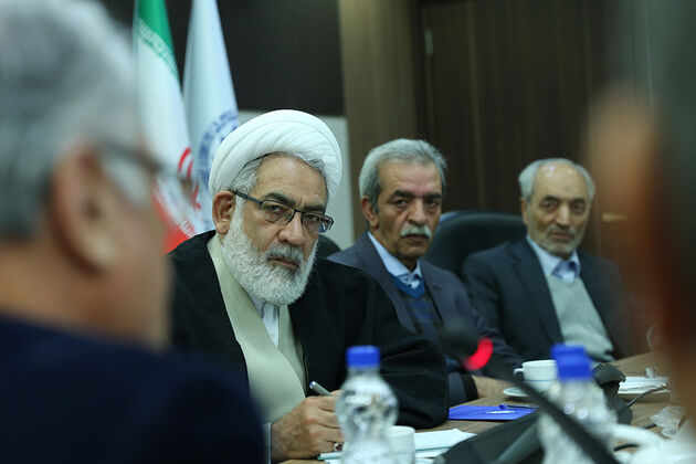 حضور دادستان کل کشور در اتاق بازرگانی ایران