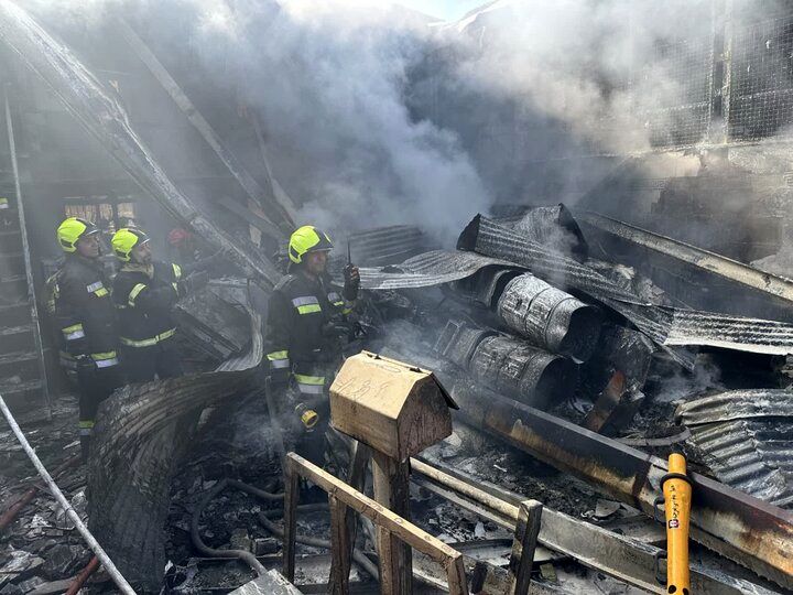 اعلام هویت یکی ازجانباختگان غرفه‌دار حادثه سقوط بالگرد ارتش در اصفهان