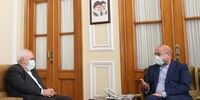 جزییات دیدار ظریف و قالیباف 
