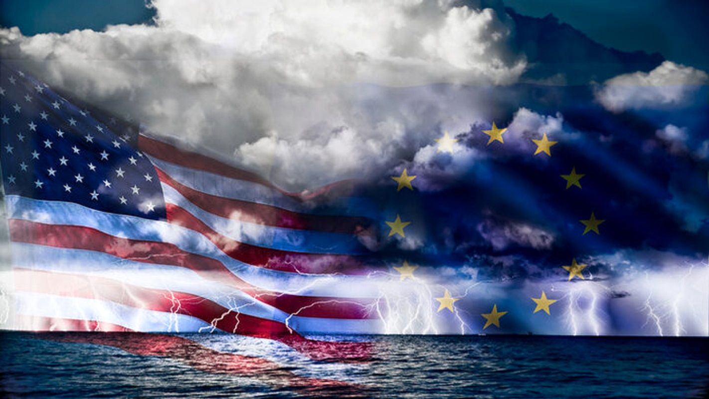  تنش بین اتحادیه اروپا و آمریکا بالا گرفت / ماجرا چیست ؟ 