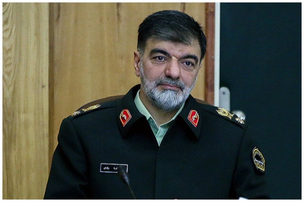 سردار رادان: به دنبال این هستم که لقمه راحتی برای دشمن نباشم/ می خواهم دشمن را از دست خودم عصبانی کنم