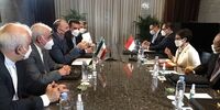 دیدار و رایزنی امیرعبداللهیان با همتای اندونزیایی در چین