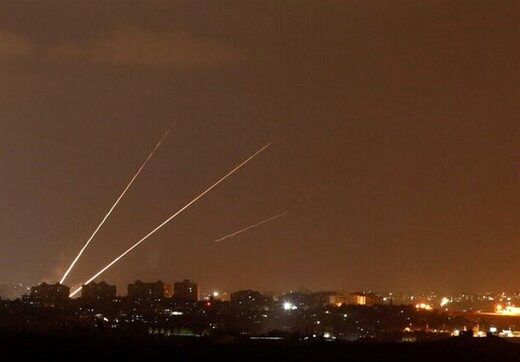 موشک باران مقر جاسوسی اسرائیل به وقت 1:20 دقیقه بامداد /اسرائیل منتظر انتقام ایران بود