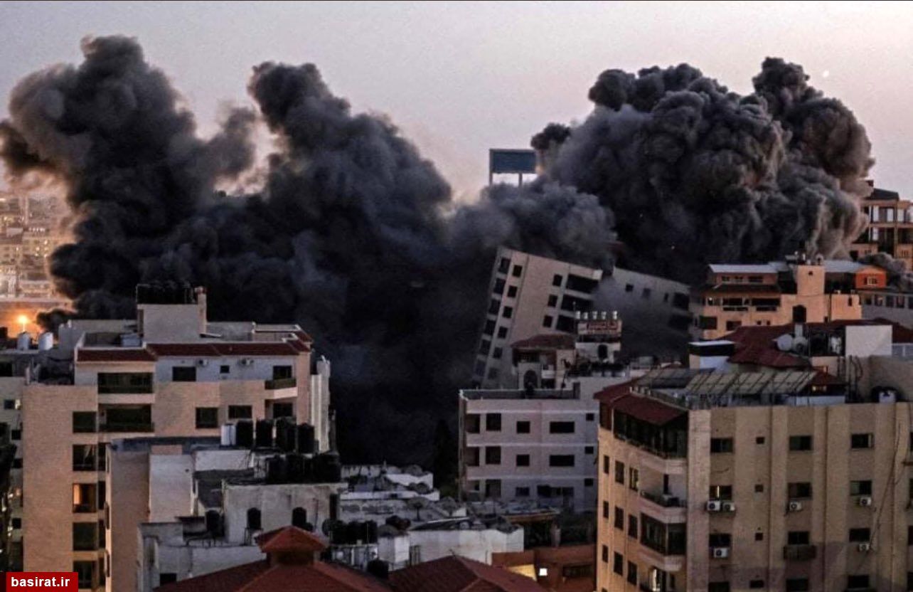 بمباران خانه فرد شماره یک حماس در غزه