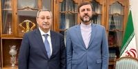 رایرنی غریبآبادی با دستیار ویژه الهام علی اف: بهترین راه برای از بین بردن سوء تفاهم ها گفتگو با حسن نیت است