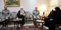 فرمانده کل ارتش: دشمن فهمید که باید به ملت ایران و نظام جمهوری اسلامی، احترام بگذارد/ تلاش می‌کنیم تا دشمن را سر جای خودش بنشانیم
