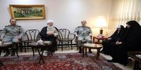 فرمانده کل ارتش: دشمن فهمید که باید به ملت ایران و نظام جمهوری اسلامی، احترام بگذارد/ تلاش می‌کنیم تا دشمن را سر جای خودش بنشانیم