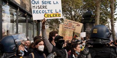 خیابان‌های ناآرام پاریس؛ از تجمعات اعتراضی دانش آموزان تا بازگشت جلیقه زردها | چپ افراطی مسئول خشونت‌ها است؟
