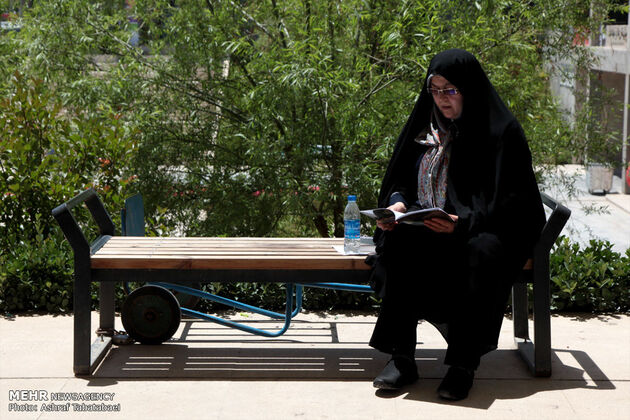 هفتمین روز نمایشگاه بین المللی کتاب تهران