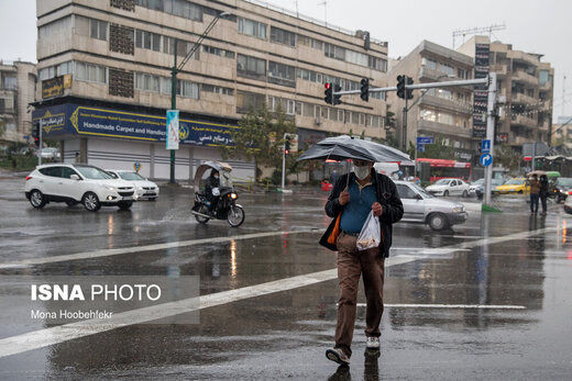 هواشناسی ایران امروز 20 دی 1400/ بارش برف و باران در شش استان