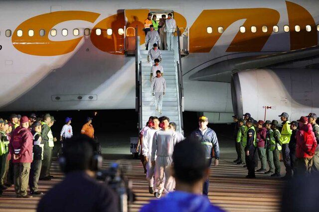 ونزوئلا مجوز ازسرگیری پروازهای اخراج مهاجران از آمریکا را صادر کرد