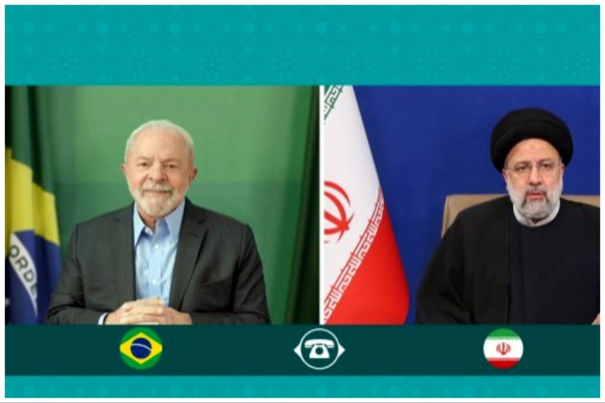 رایزنی ایران و برزیل درباره جنگ غزه
